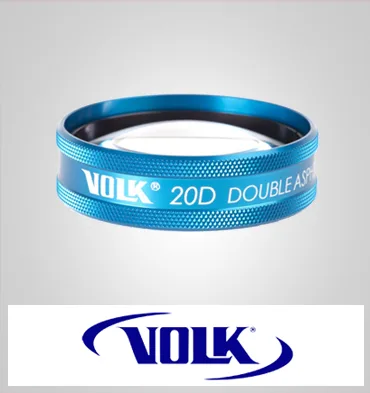 Volk and Ocular lenses