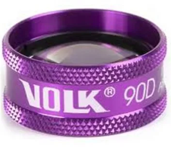 Volk and Ocular lenses