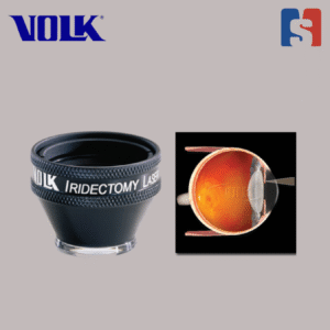 Yag Iridectomy Laser Lens Volk USA