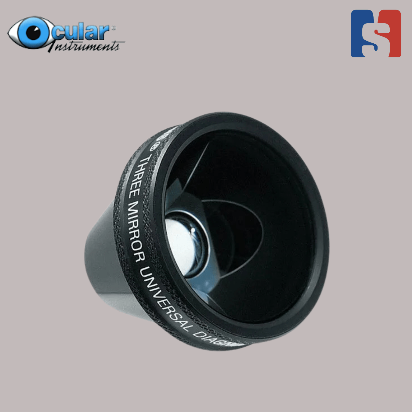 3 Mirror Gonio Lens Ocular USA - Image 2