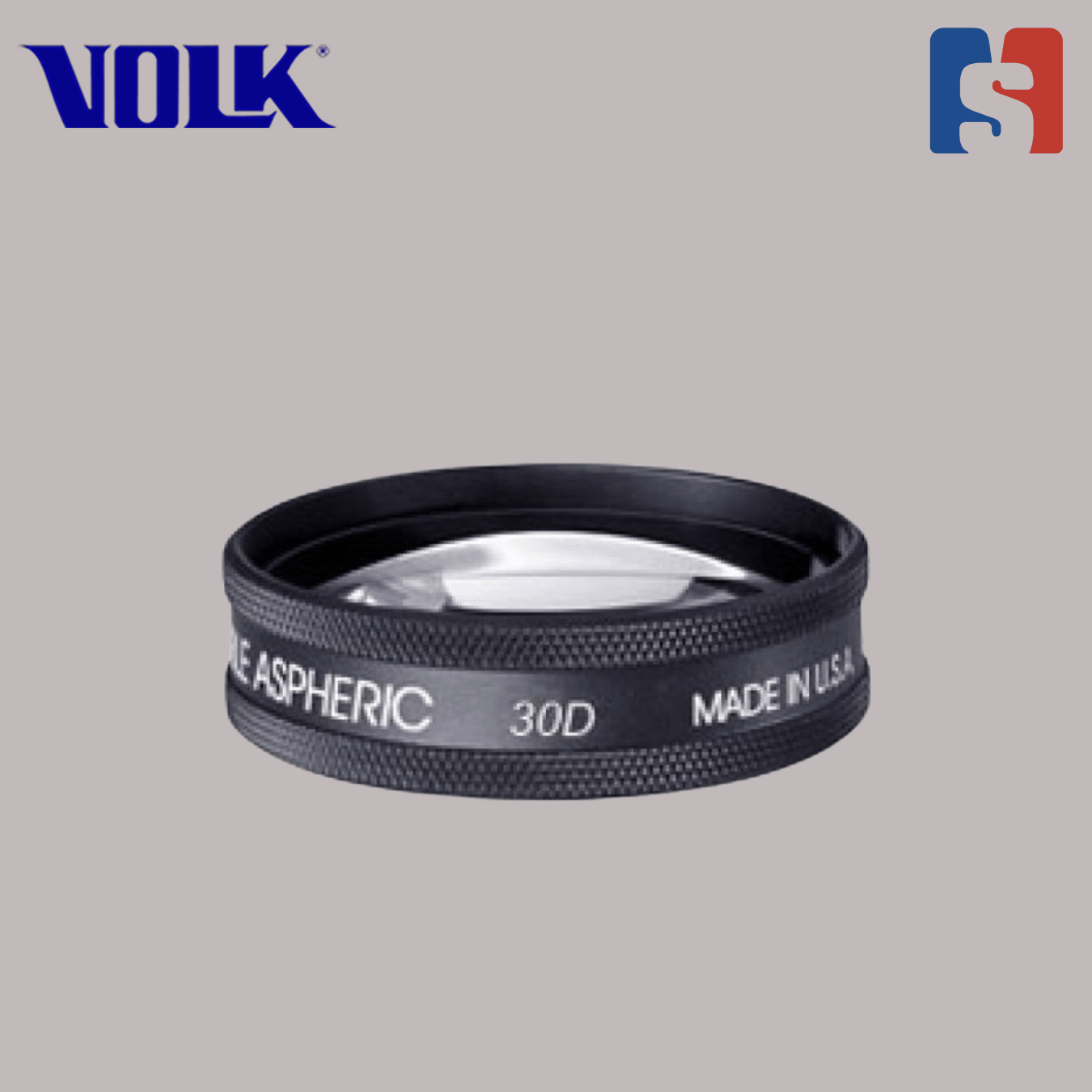 30D Large Ring Lens Volk USA