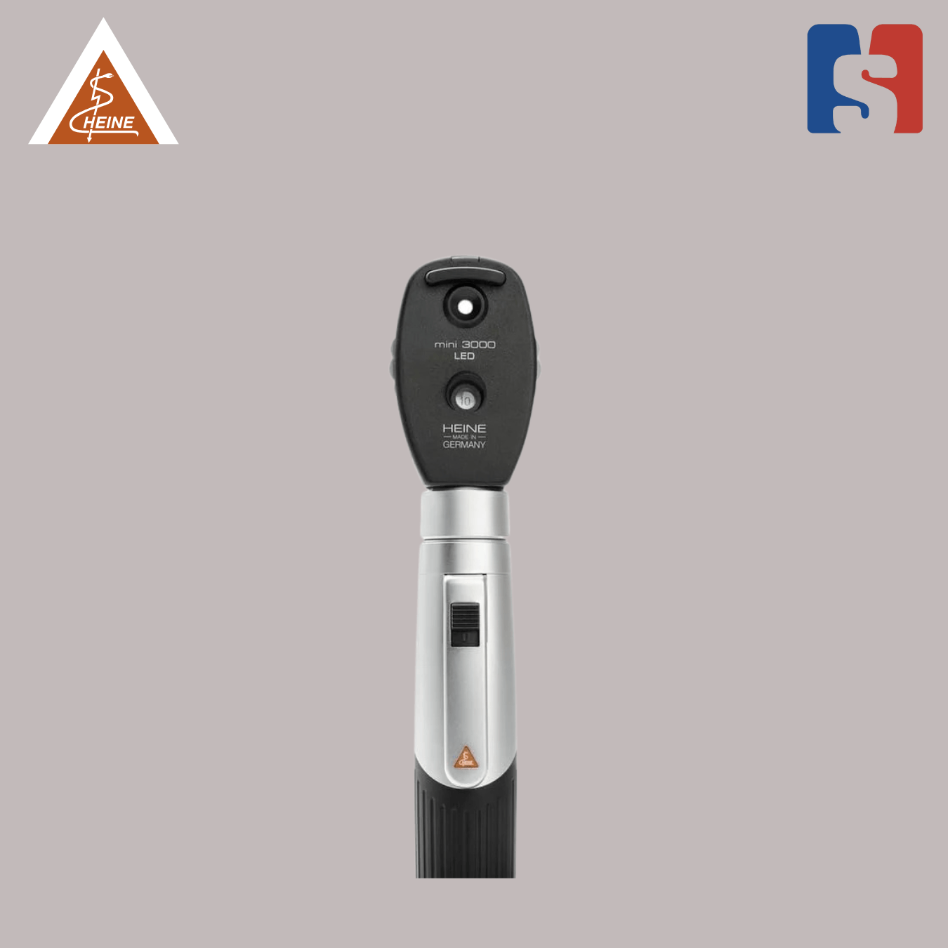 Ophthalmoscope Mini 3000 LED- Heine Germany - Image 2