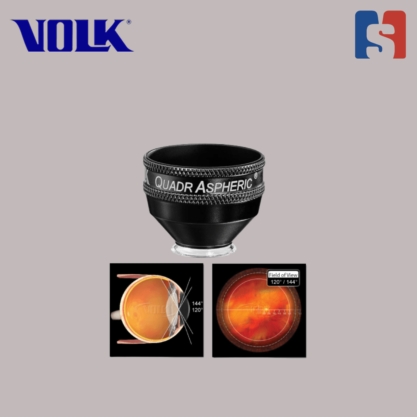 Quadr Aspheric Lens (VQFL)- Volk USA - Image 3