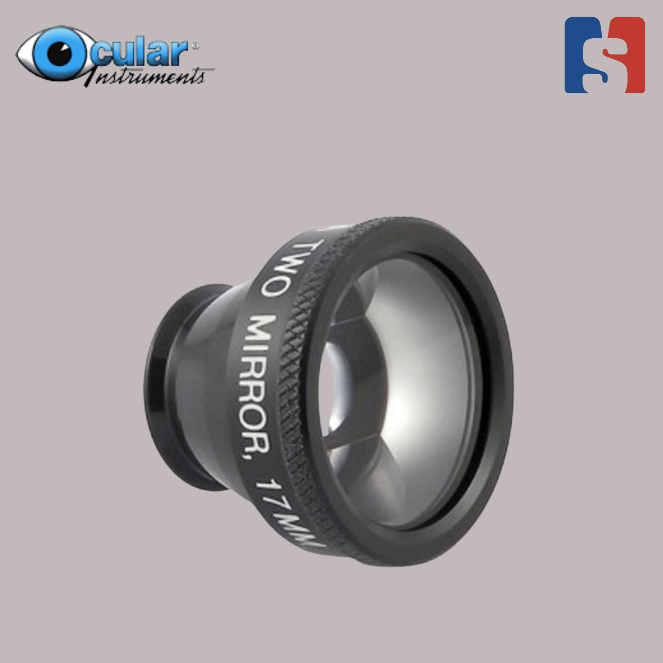 2 Mirror Lens Ocular USA