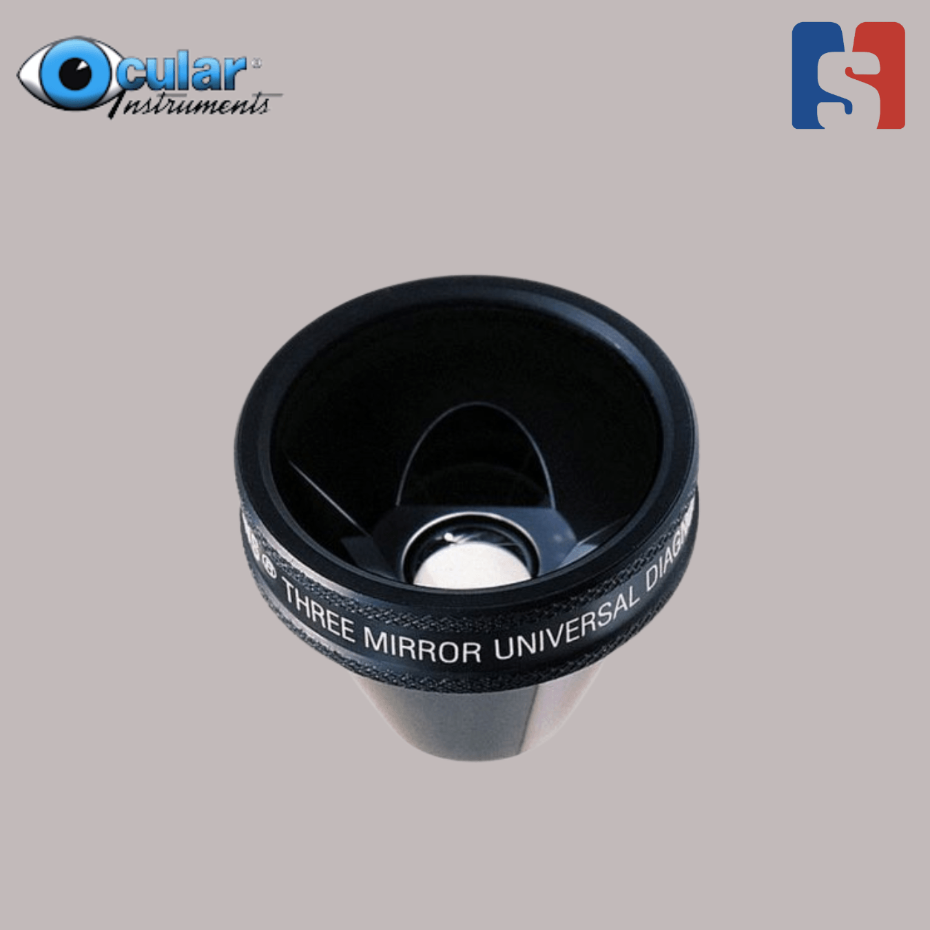 3 Mirror Gonio Lens Ocular USA - Image 3
