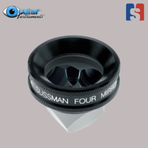 4 Mirror Gonio Lens Sussman Ocular USA