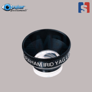 Abraham Yag Iridectomy Lens Ocular USA