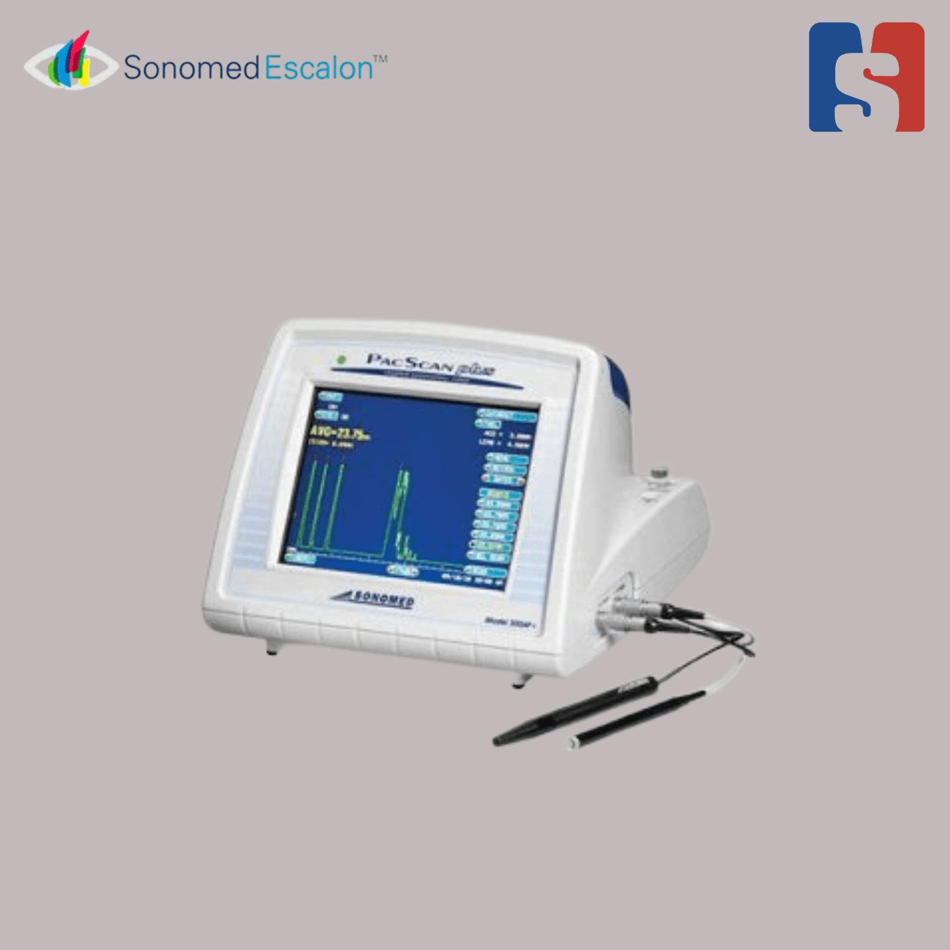 A-Scan With Pachymeter- Sonomed USA