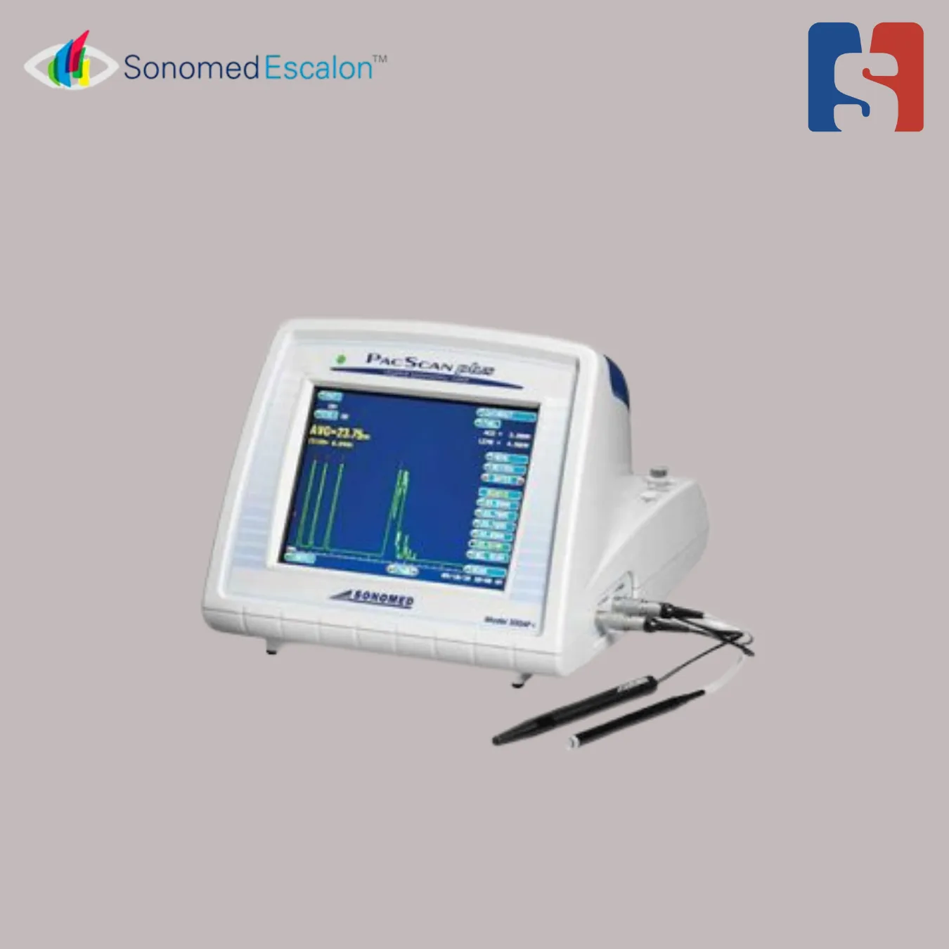 A-Scan With Pachymeter- Sonomed USA