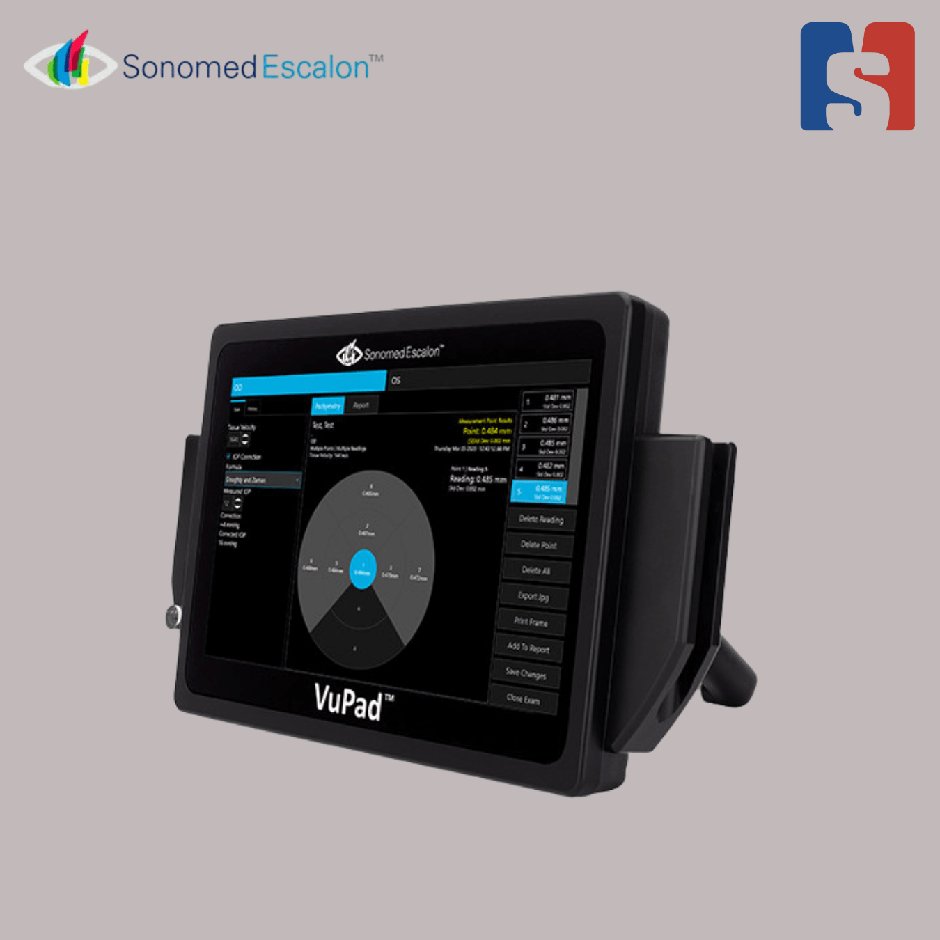 B Scan VuPAD Sonomed USA - Image 2