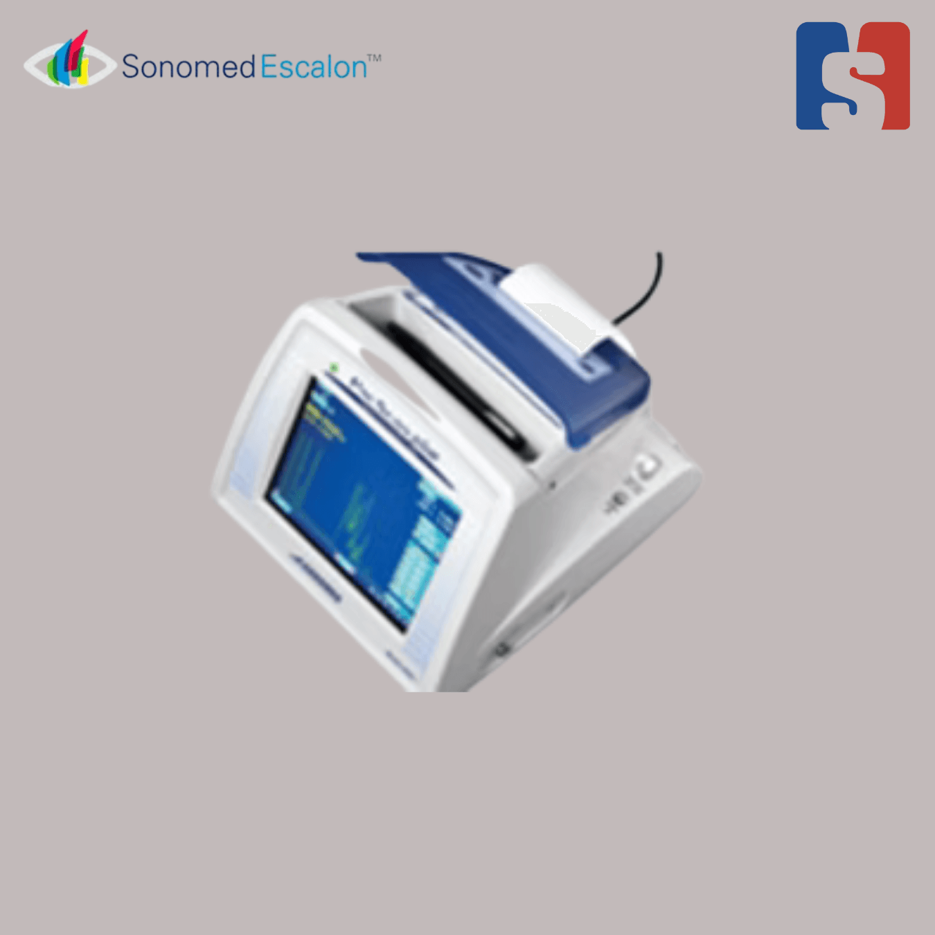A Scan Biometer Model 300A+ Sonomed USA - Image 3