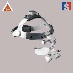 Binocular Loupe 2.5X fitted on Headband working Distance 420mm