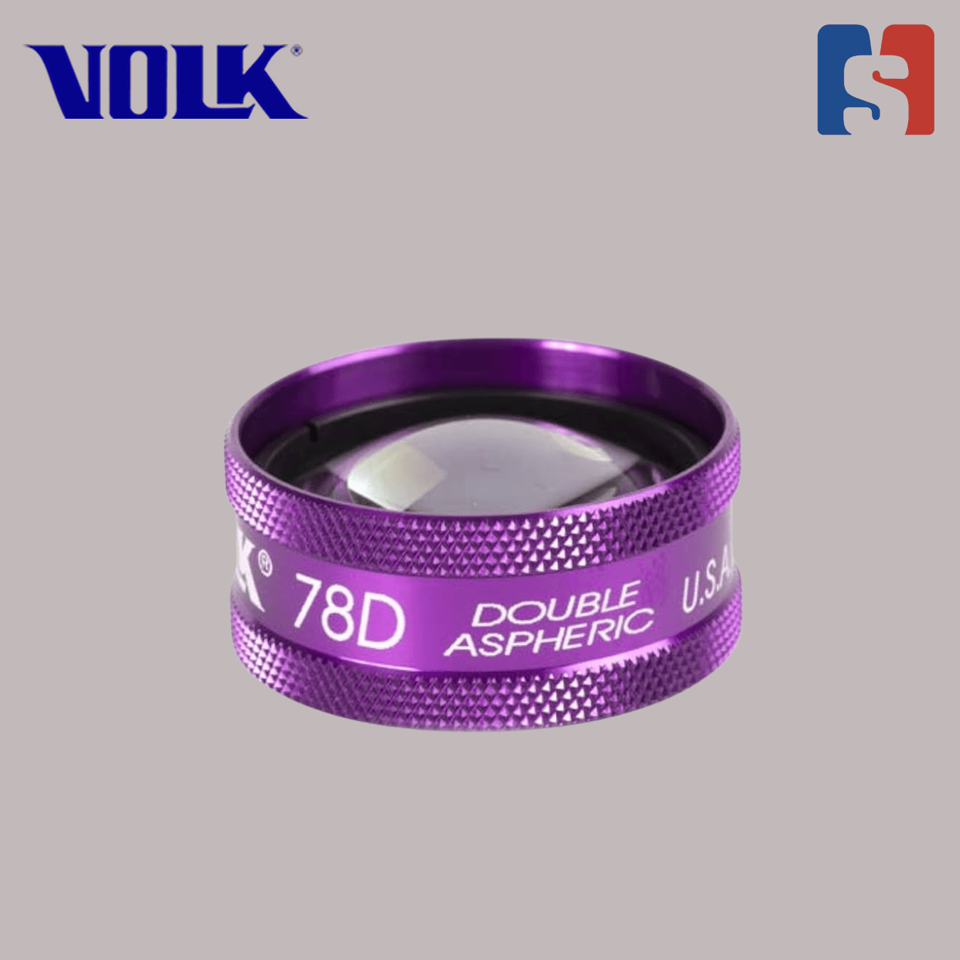 78D Slit Lamp Lens Volk - Image 3