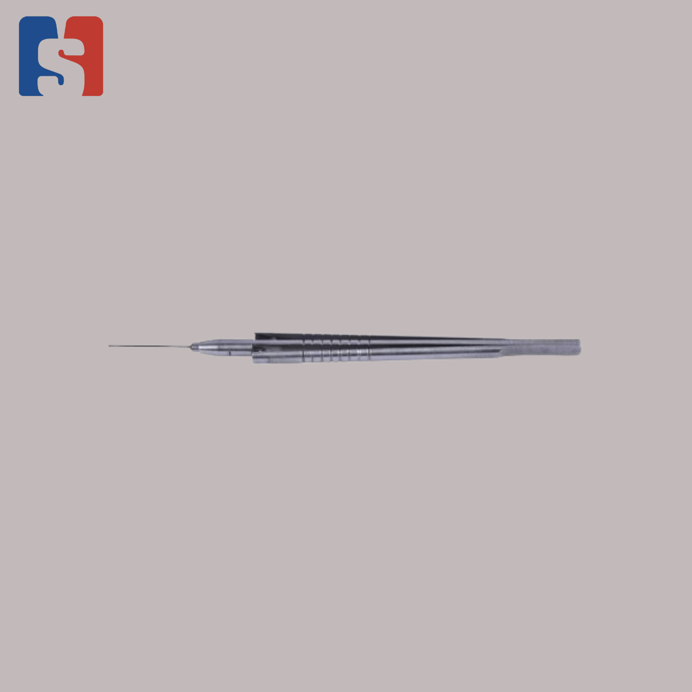 Curved Scissors- Vitrectomy 23 Gauge