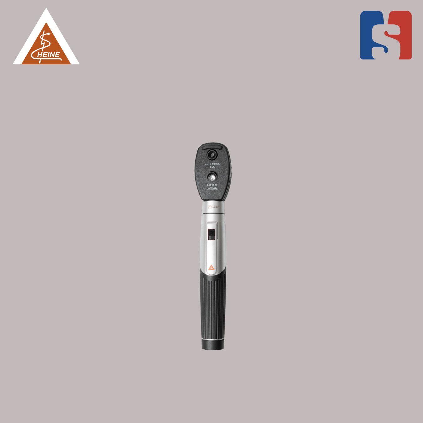 Ophthalmoscope Mini 3000 LED- Heine Germany - Image 4