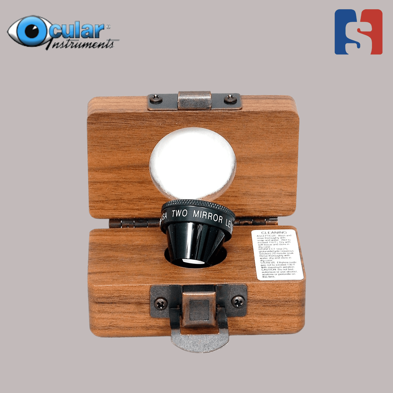 2 Mirror Gonio Lens Ocular USA - Image 5