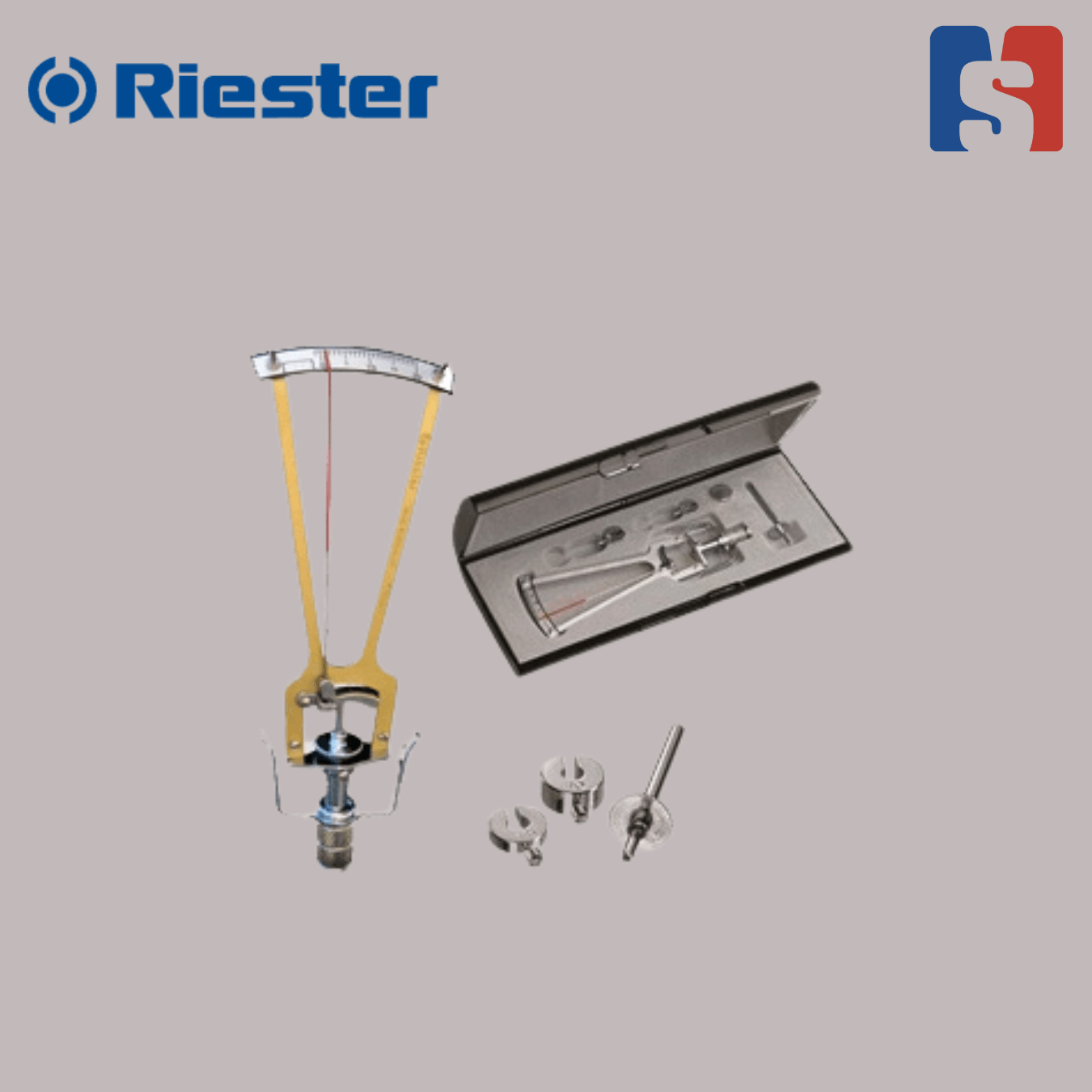 Schitoz Tonometer Riester Germany - Image 4