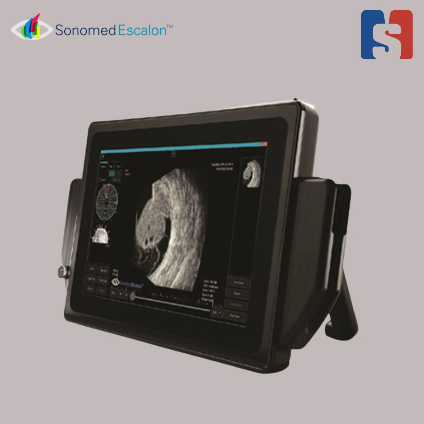B-Scan View Pad Sonomed USA