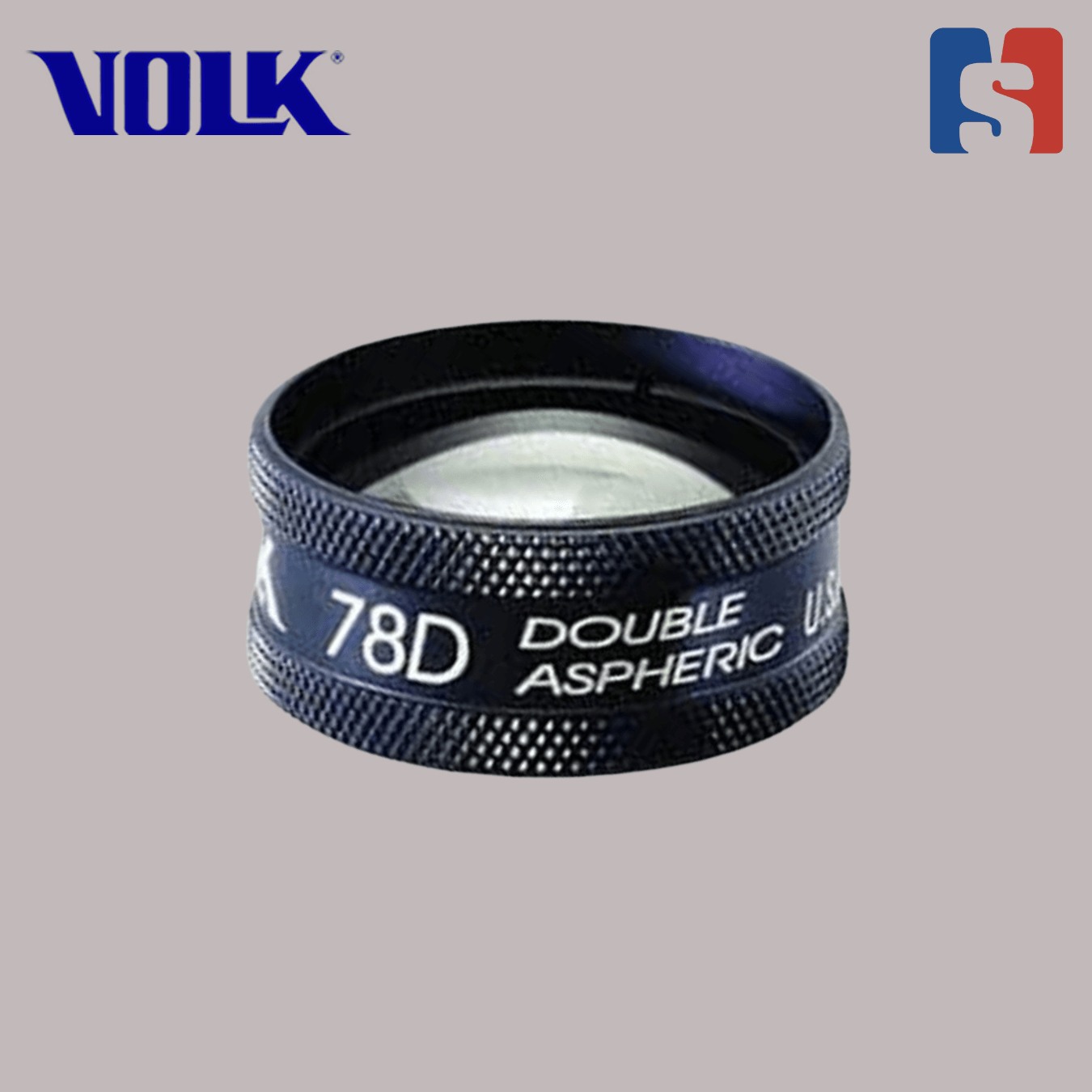 78D Slit Lamp Lens Volk - Image 4