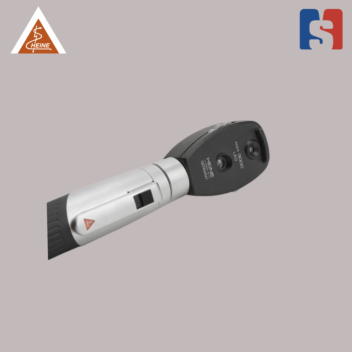 Ophthalmoscope Mini 3000 LED- Heine Germany - Image 5