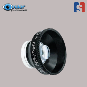 Abraham Yag Iridectomy Lens Ocular USA