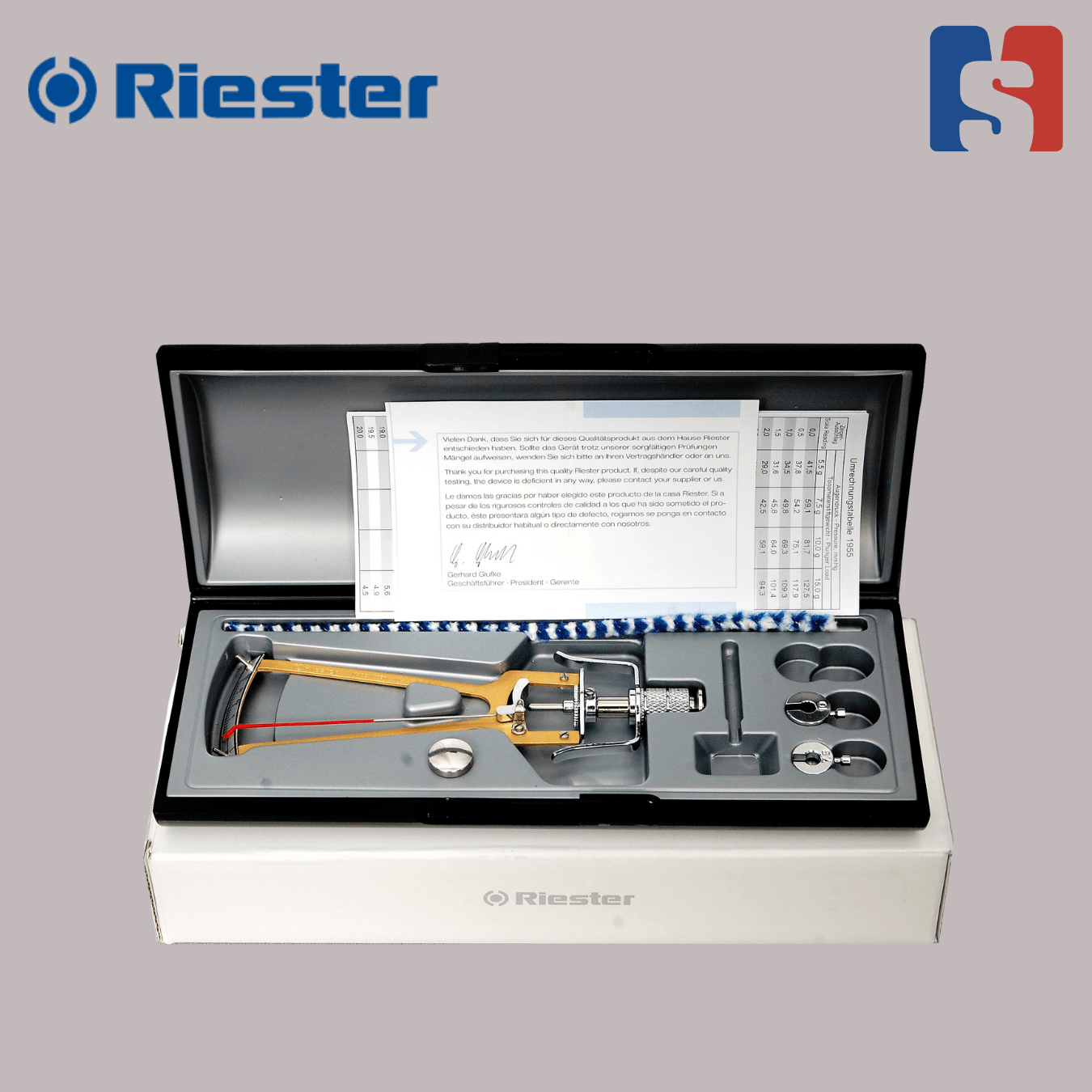 Schitoz Tonometer Riester Germany - Image 5