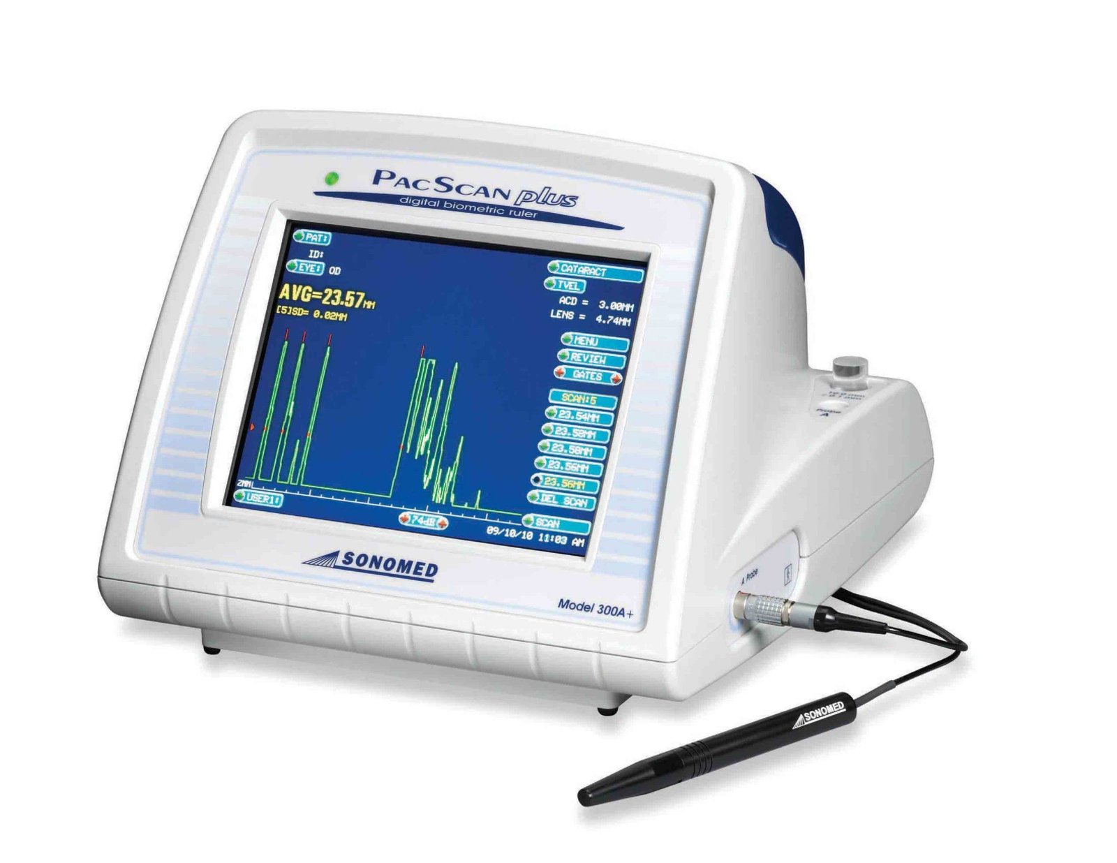 A Scan Biometer Sonomed