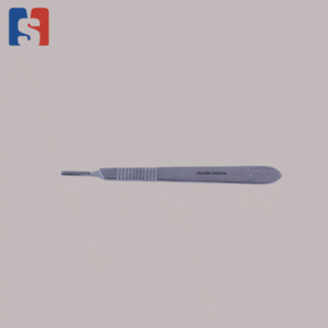 B.P. Blade Handle-Flat Modern Surgical