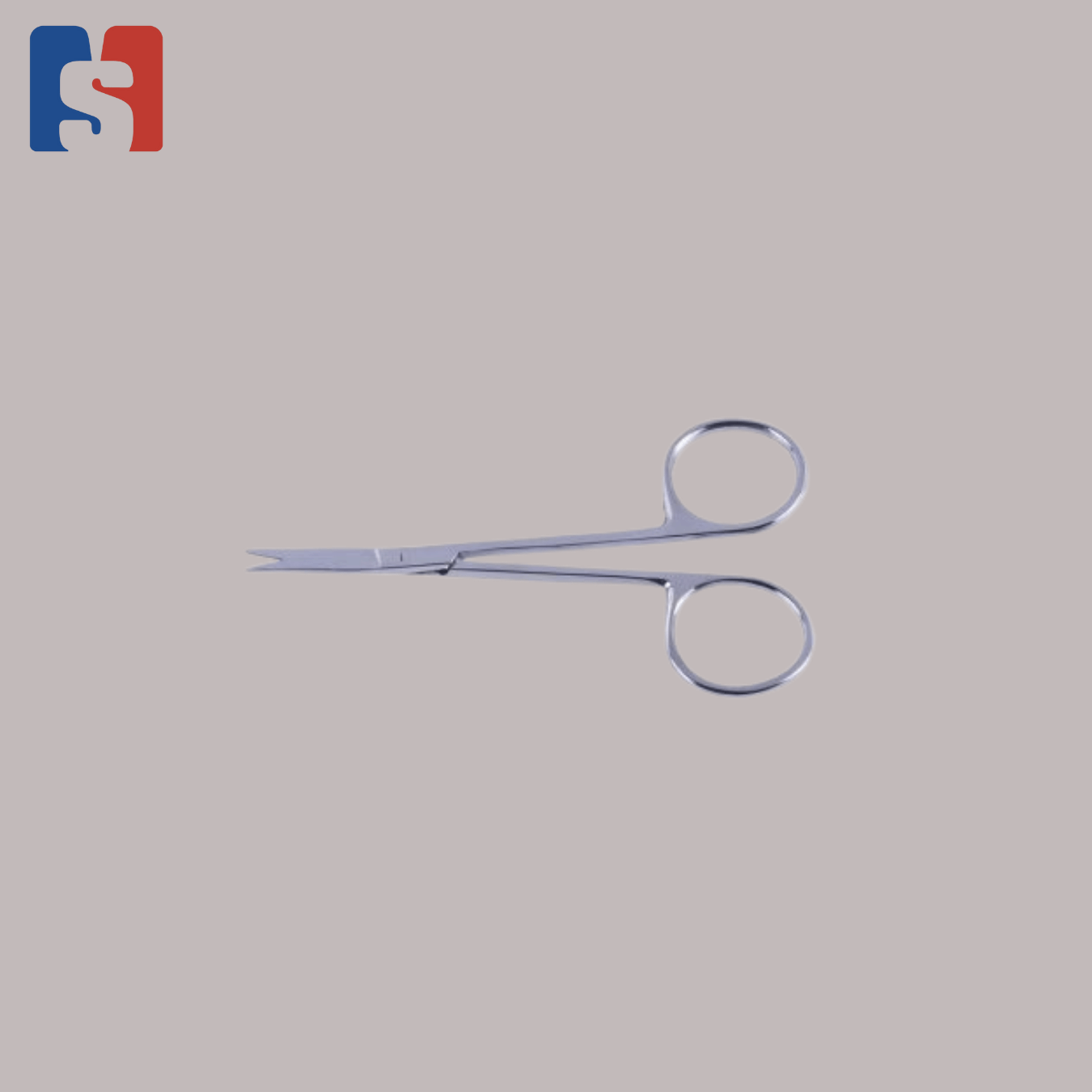 Ring Scissors Straight