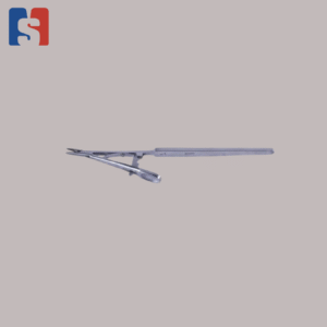 Silcock Needle Holder With Lock Modern Surgical