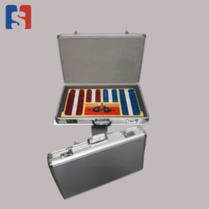 Trial Box Metal Rim with Portable Case Modern