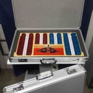 Trial Box Metal Rim with Portable Case Modern