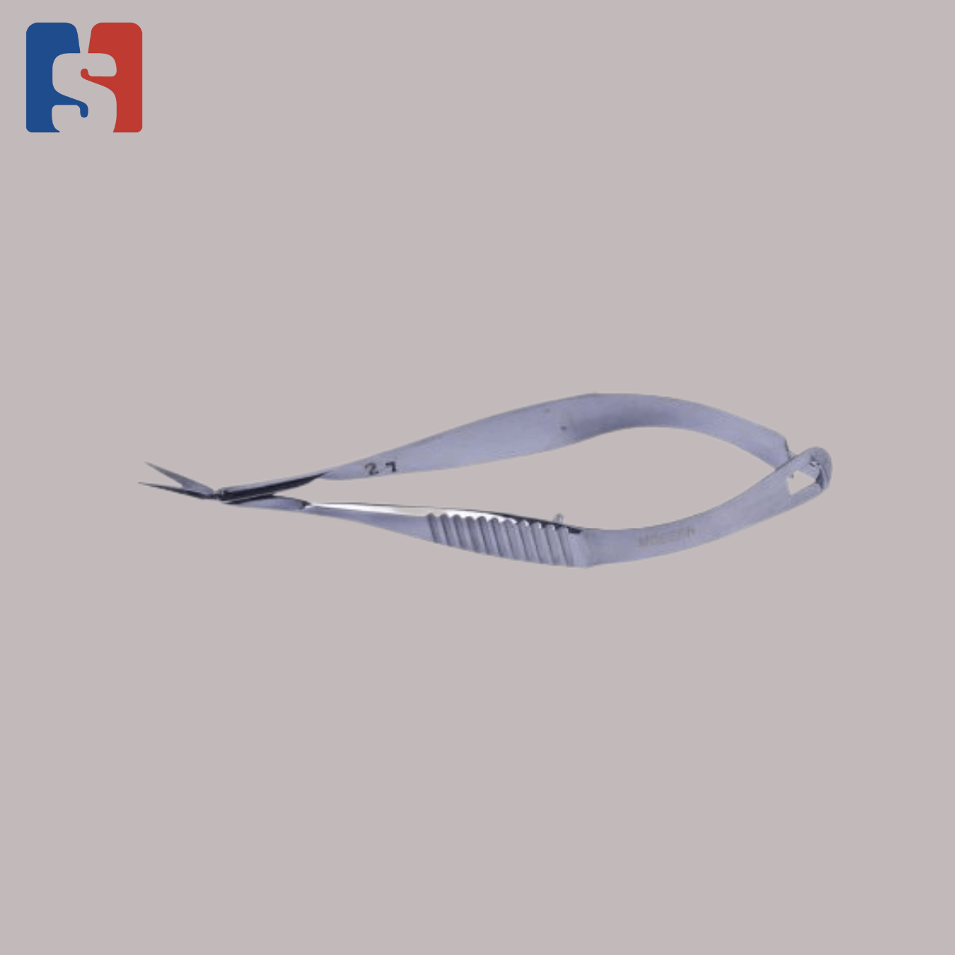 Vannas Scissors Angled