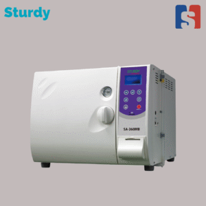 Flash Autoclave- B CLASS SA260MB Sturdy Tiawan