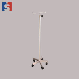 IV Stand SS 4 Legs Modern Surgical