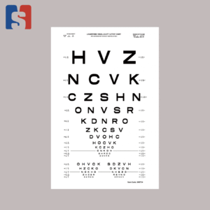 Logmar Chart Modern Surgical