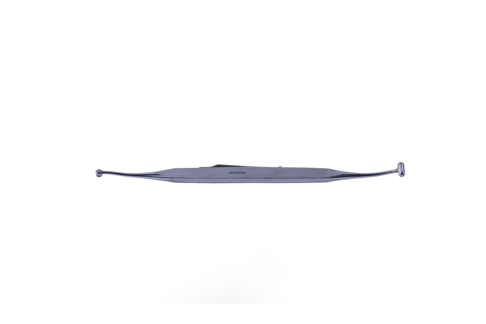 Schockett Scleral Depressor Long with Clip Modern - Image 2