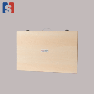 Trial Box Gold & Silver 20X6 With Wooden Case Modern Surgical