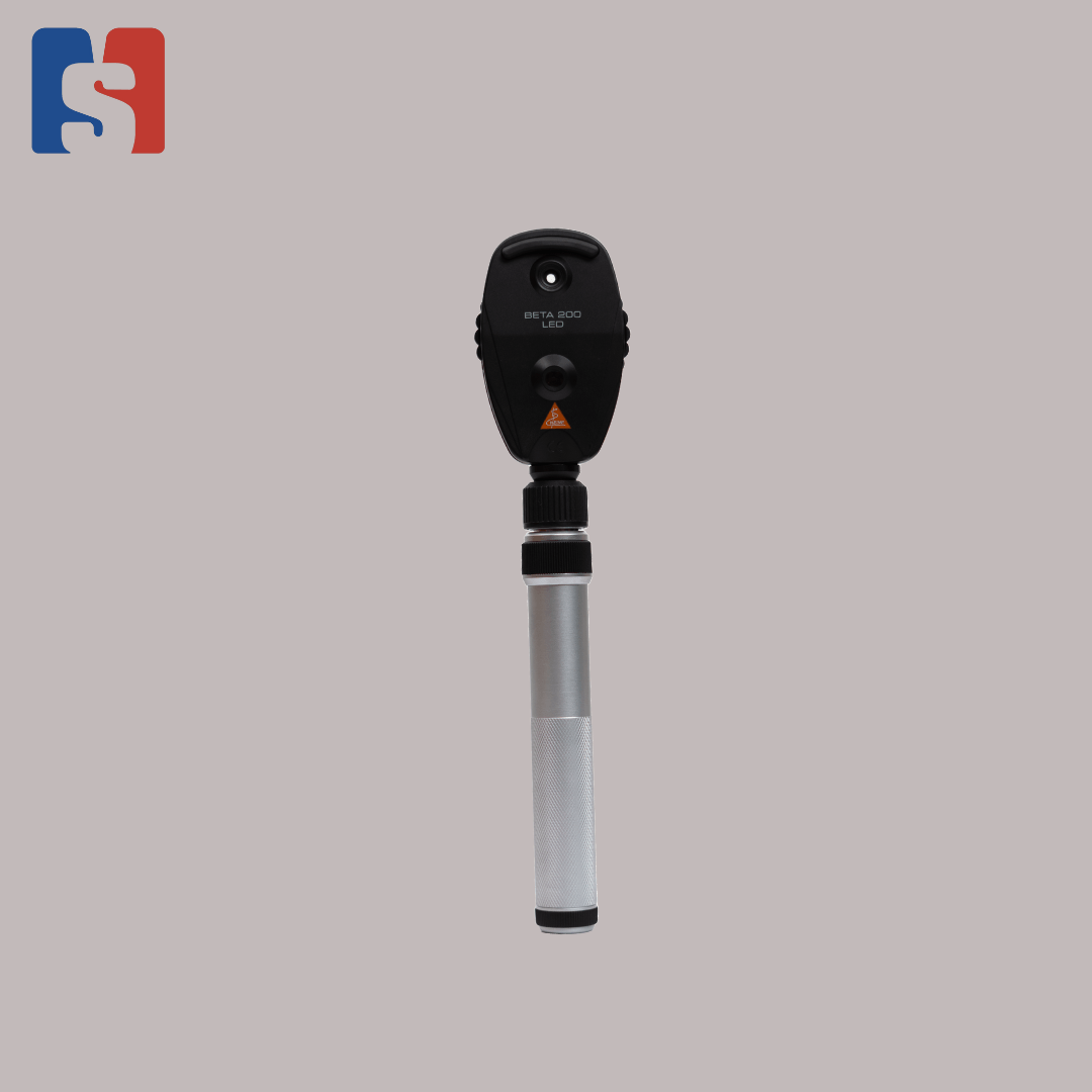 Ophthalmoscope Beta 200 LED With Slim Handle - Image 2